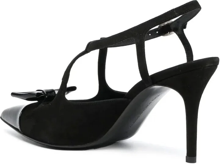 Bow-Detail 110mm Pumps - Image 3