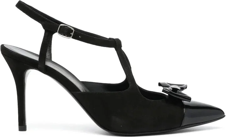 Bow-Detail 110mm Pumps