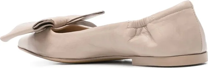 Bow-Detail Ballerina Flats - Image 3