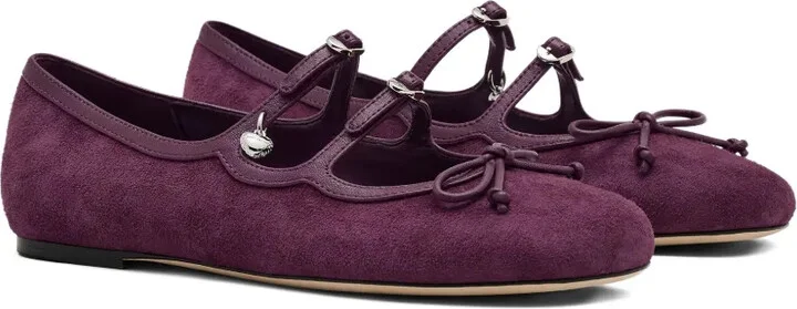 Bow-Detail Ballerina Flats - Image 2