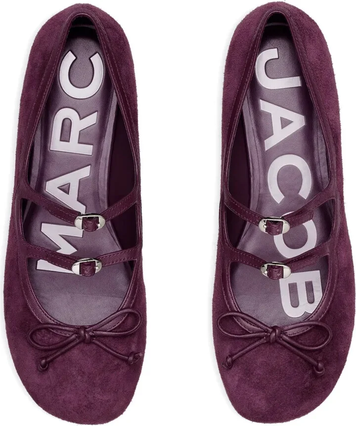 Bow-Detail Ballerina Flats - Image 3
