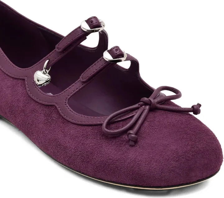 Bow-Detail Ballerina Flats - Image 4