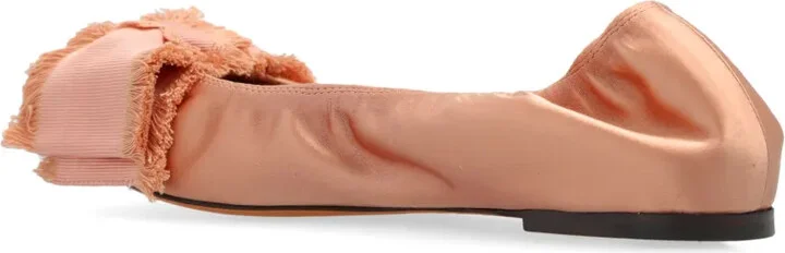 Bow-Detail Ballerina Shoes - Image 3