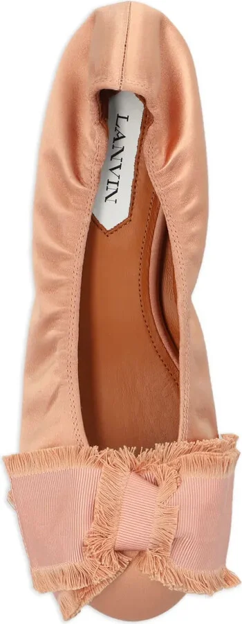 Bow-Detail Ballerina Shoes - Image 4