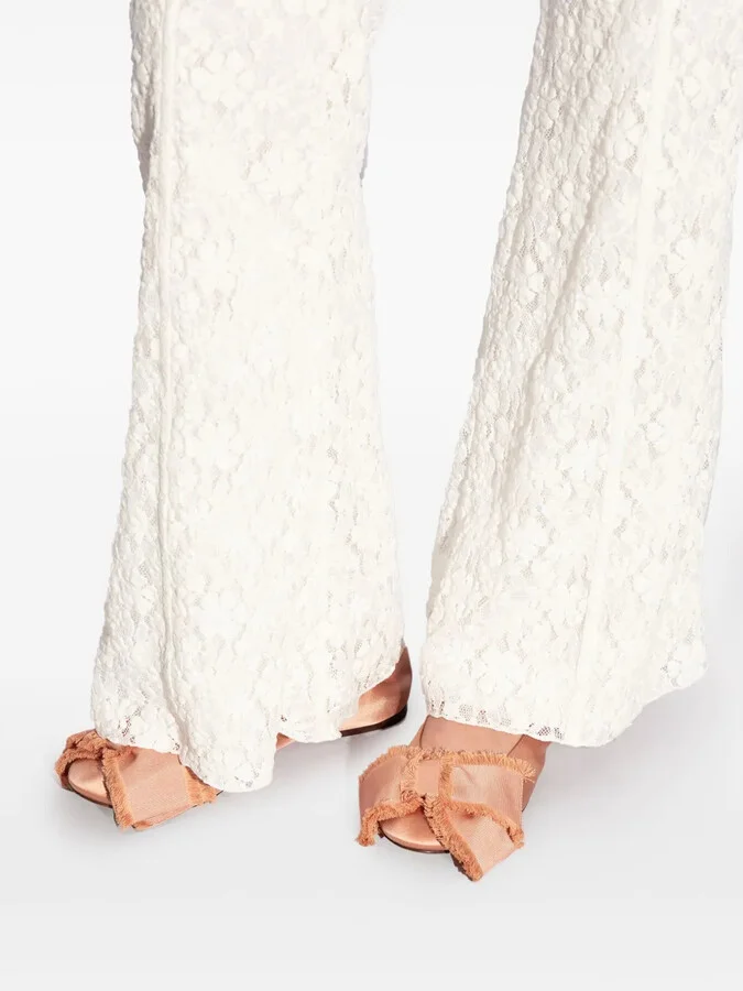 Bow-Detail Ballerina Shoes - Image 5
