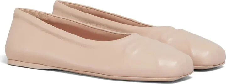 Bow-Detail Ballerina Shoes - Image 2