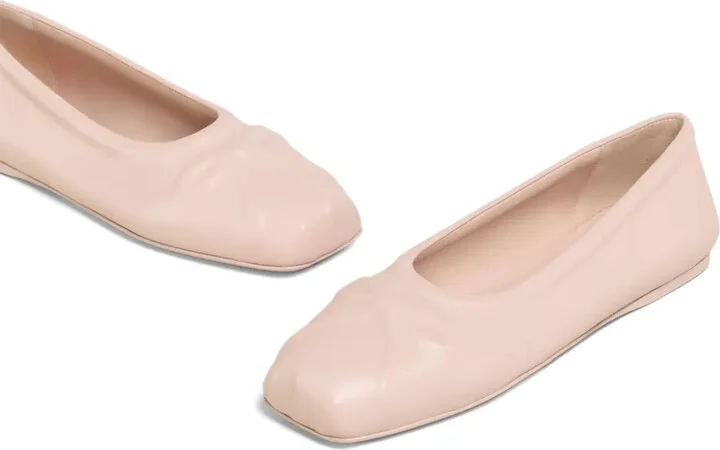 Bow-Detail Ballerina Shoes - Image 5