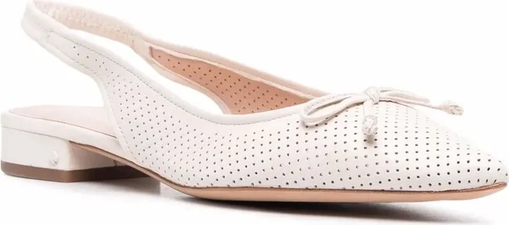 Bow-Detail Ballerina Shoes - Image 2