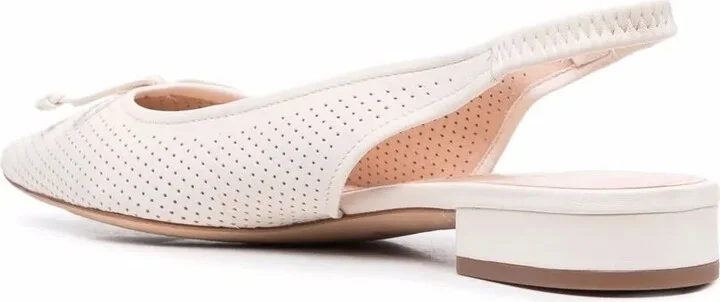Bow-Detail Ballerina Shoes - Image 3