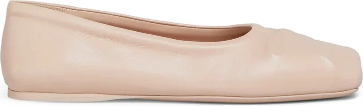 Bow-Detail Ballerina Shoes