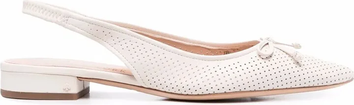Bow-Detail Ballerina Shoes