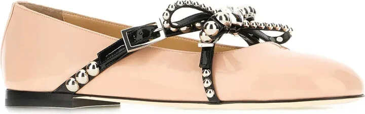 Bow-Detail Ballerinas - Image 2