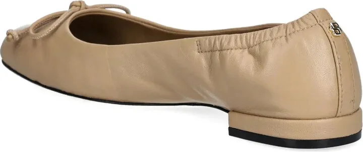 Bow-Detail Ballerinas - Image 3