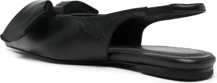 Bow-Detail Ballet Flats - Image 3