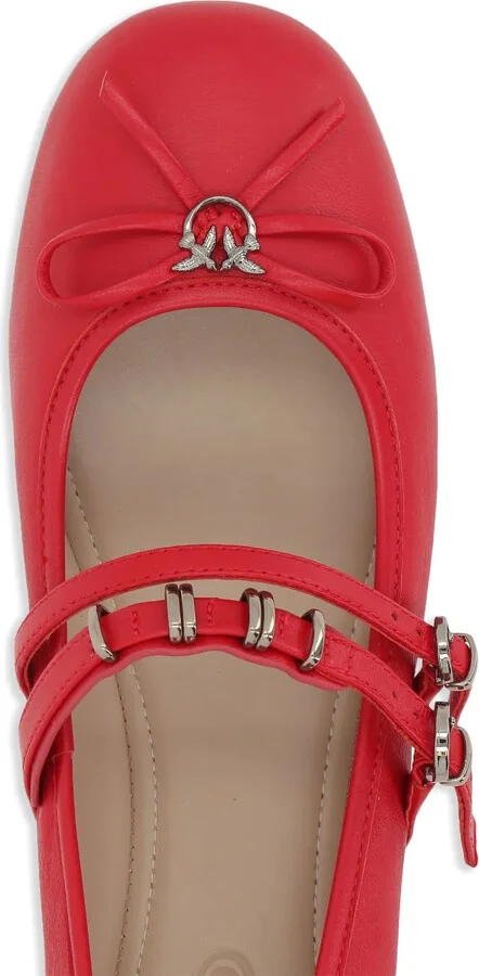 Bow-Detail Ballet Flats - Image 4