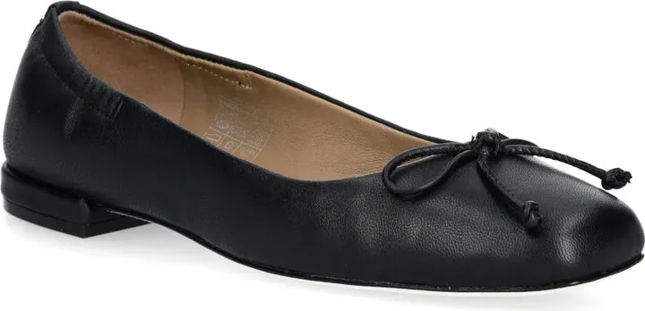 Bow-Detail Ballet Flats - Image 2
