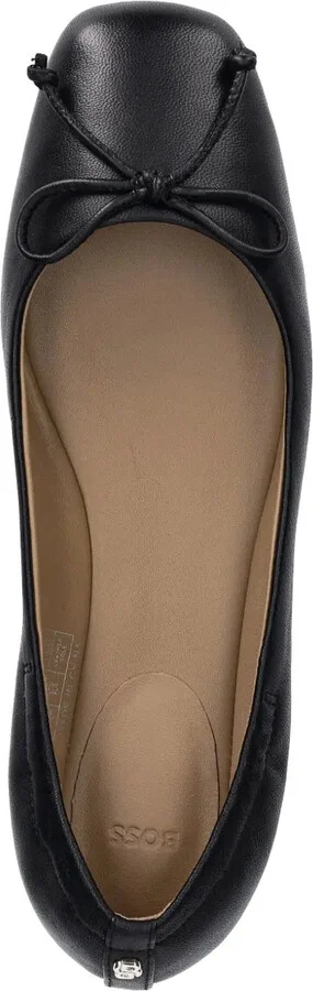 Bow-Detail Ballet Flats - Image 4
