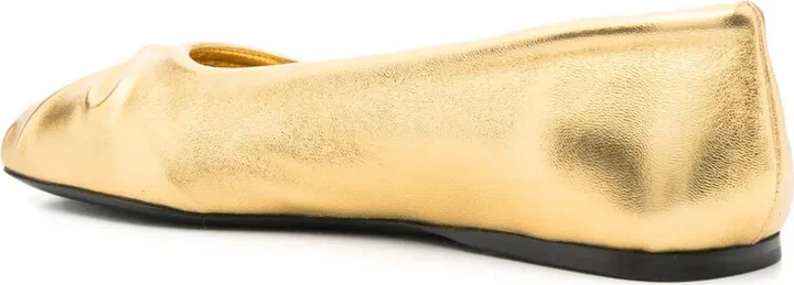 Bow-Detail Ballet Flats - Image 3