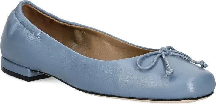 Bow-Detail Ballet Flats - Image 2