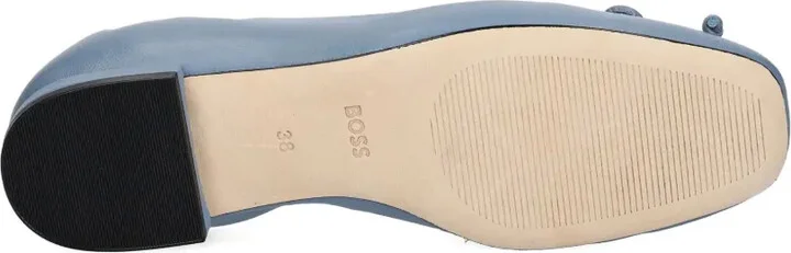 Bow-Detail Ballet Flats - Image 5