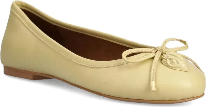 Bow-Detail Ballet Flats - Image 2