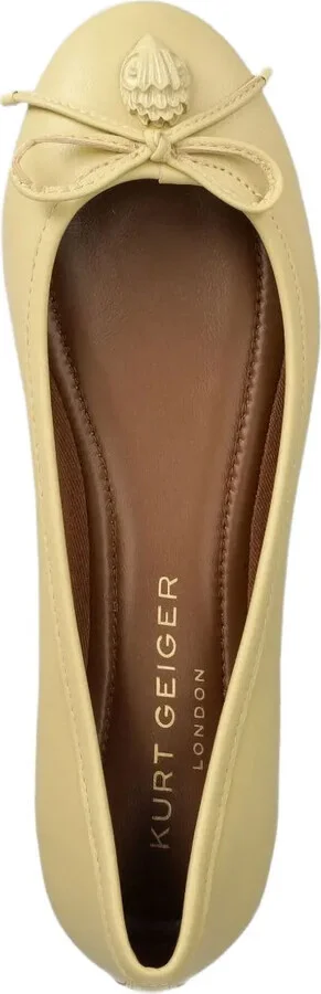 Bow-Detail Ballet Flats - Image 4