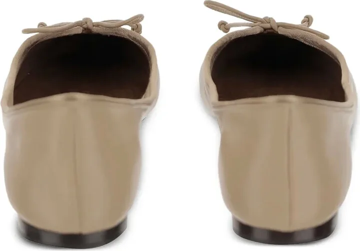 Bow-Detail Ballet Flats - Image 3