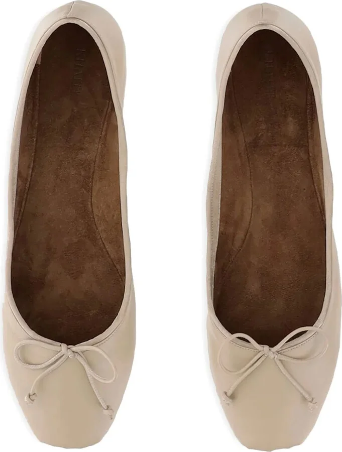 Bow-Detail Ballet Flats - Image 4
