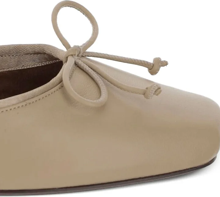 Bow-Detail Ballet Flats - Image 5