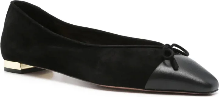 Bow-Detail Ballet Flats - Image 2