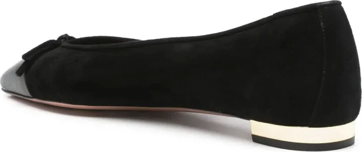 Bow-Detail Ballet Flats - Image 3