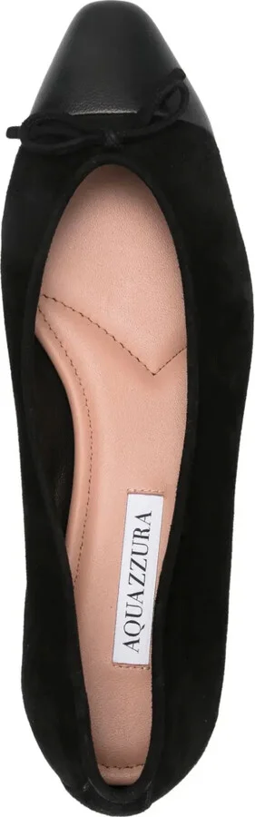 Bow-Detail Ballet Flats - Image 4