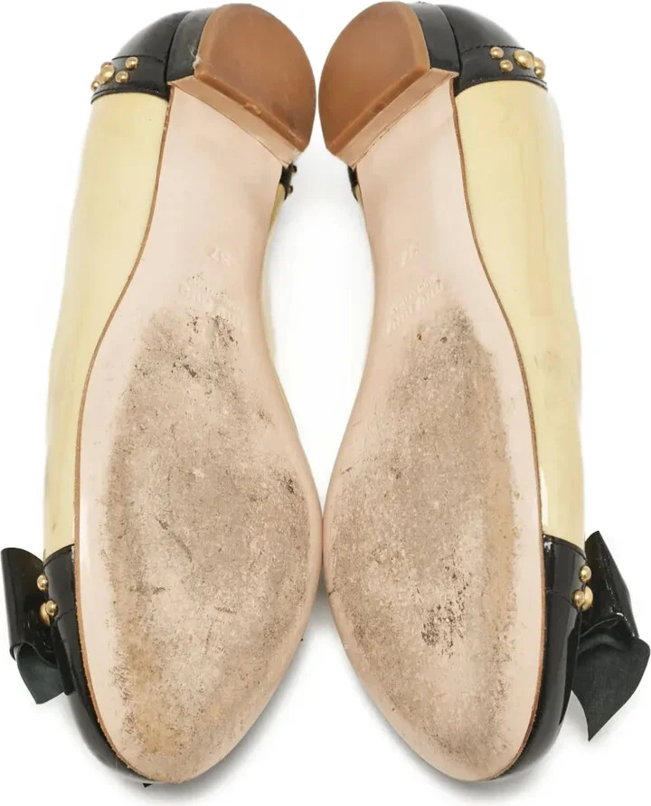 Bow-Detail Ballet Flats - Image 5