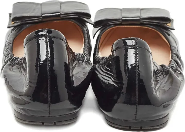 Bow-Detail Ballet Flats - Image 4