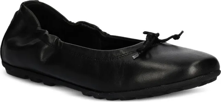 Bow-Detail Ballet Flats - Image 2
