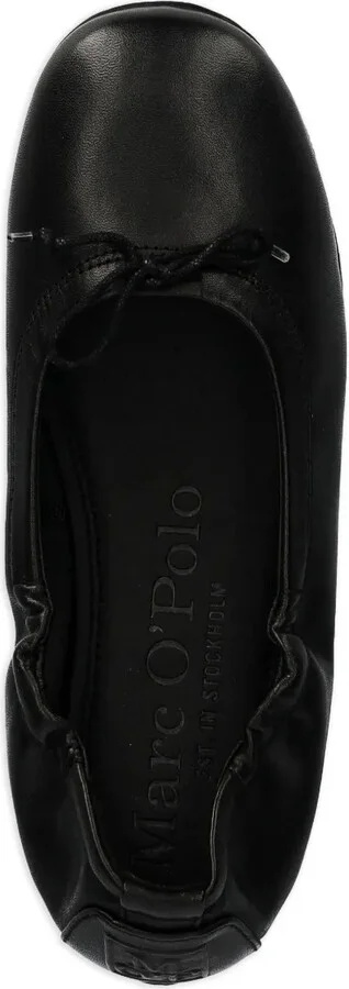 Bow-Detail Ballet Flats - Image 3