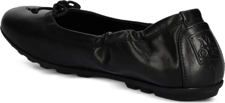 Bow-Detail Ballet Flats - Image 5