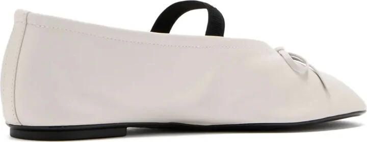 Bow-Detail Ballet Flats - Image 3