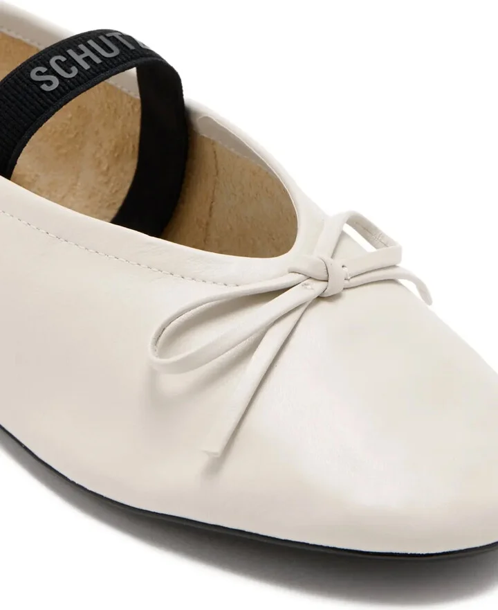 Bow-Detail Ballet Flats - Image 4