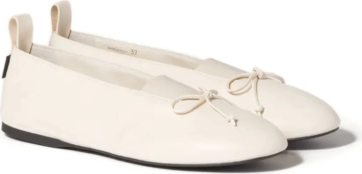 Bow-Detail Ballet Flats - Image 2