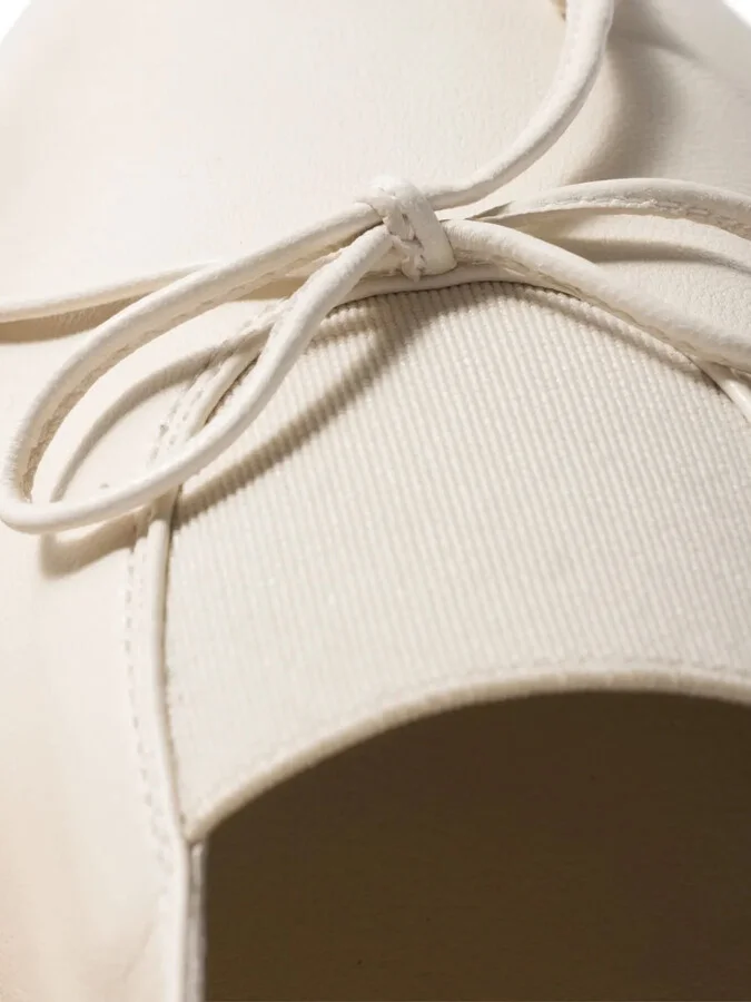 Bow-Detail Ballet Flats - Image 4