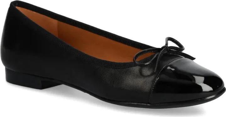 Bow-Detail Ballet Flats - Image 2