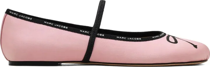 Bow-Detail Ballet Flats - Image 2
