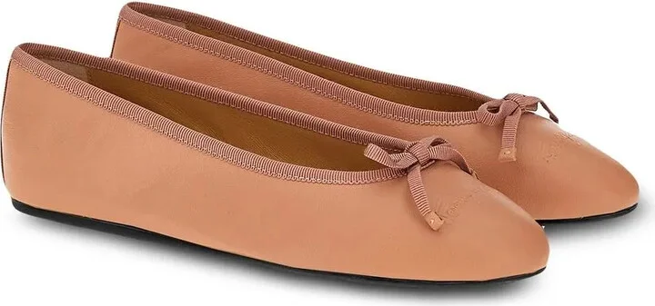 Bow-Detail Ballet Flats - Image 2
