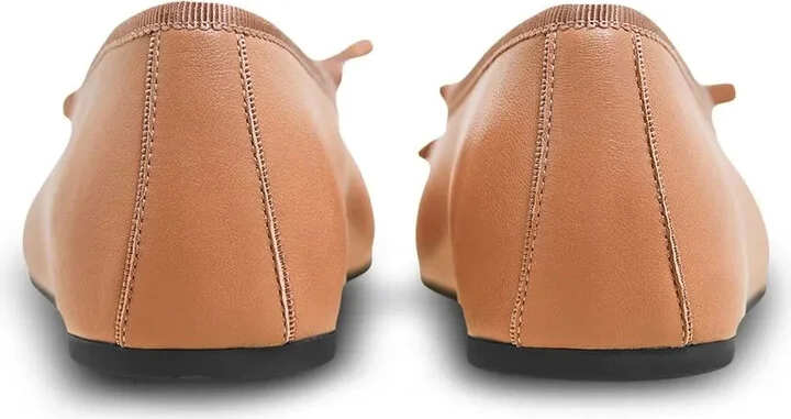 Bow-Detail Ballet Flats - Image 3