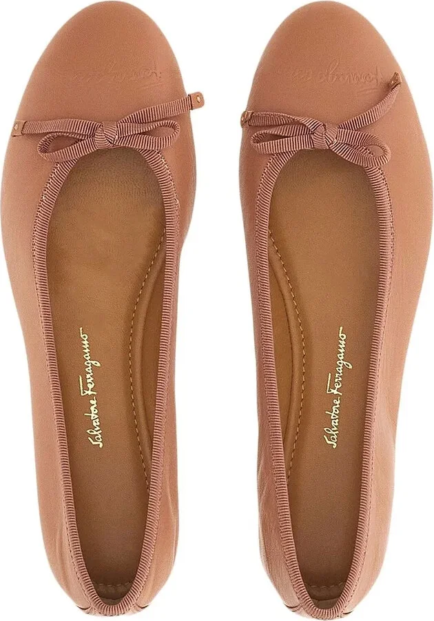 Bow-Detail Ballet Flats - Image 4