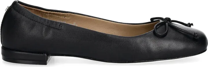Bow-Detail Ballet Flats