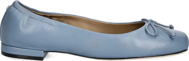 Bow-Detail Ballet Flats