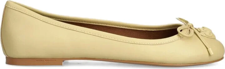 Bow-Detail Ballet Flats