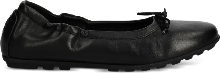 Bow-Detail Ballet Flats